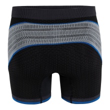 UYN Alpha Short Running charcoal/blau Herren